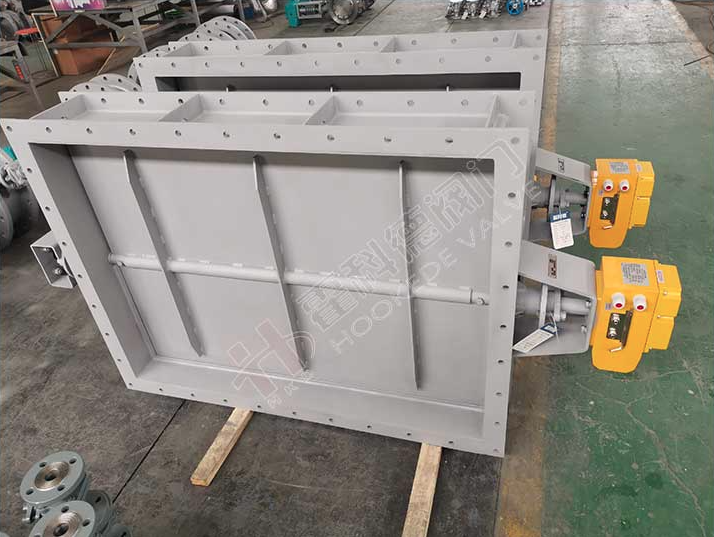 電動方向通風蝶閥 電動方向通風蝶閥