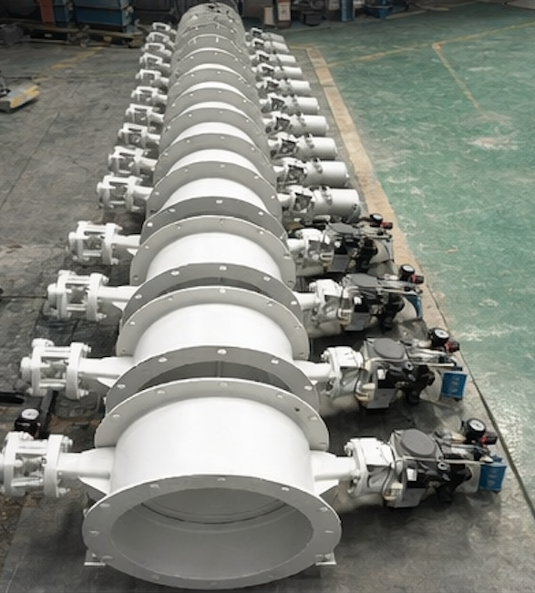 voc廢棄系統(tǒng)用閥門